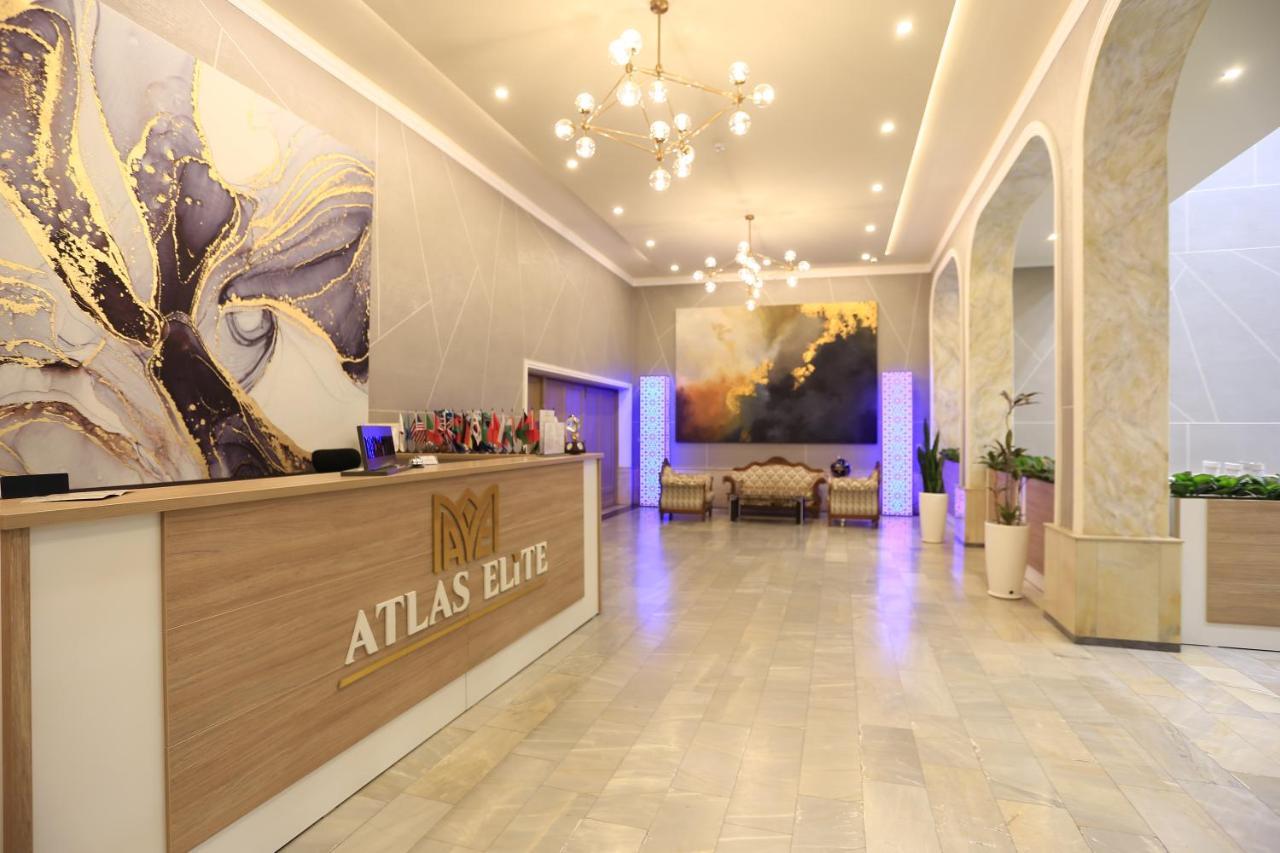 Hotel Atlas Elite Taskent Exterior foto